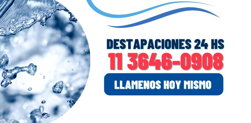 Destapaciones Urgencias Costa Esmeralda - Llame al 11-3646-0908